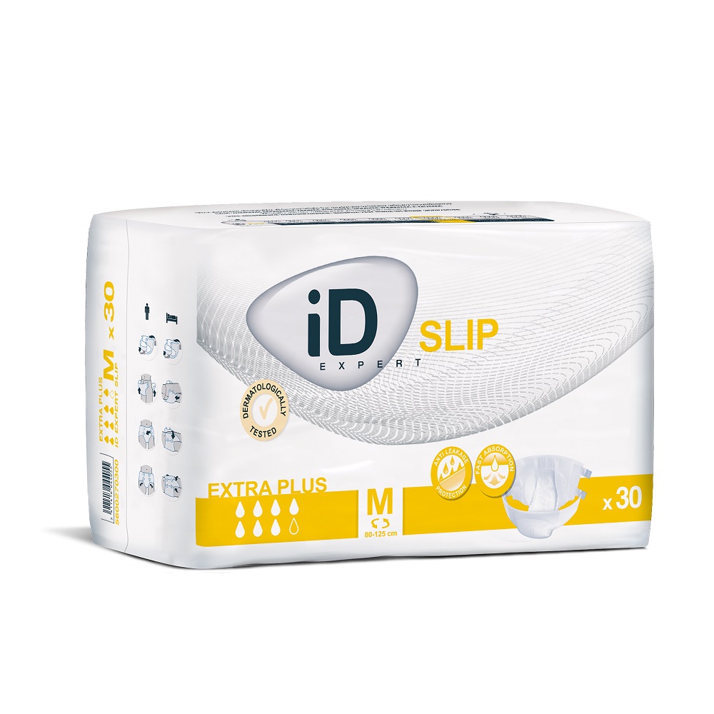 Підгузки для дорослих iD Slip Extra Plus M 30